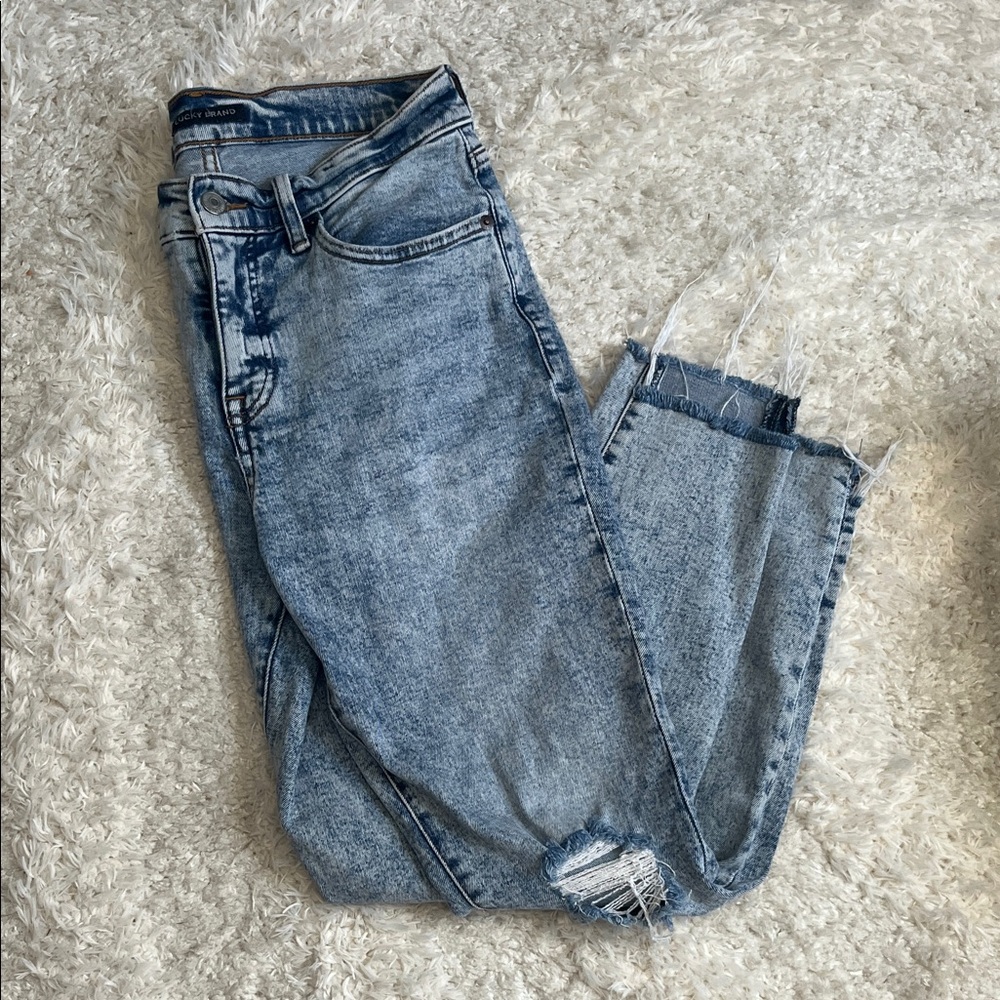 Lucky Brand Ava Skinny Midrise